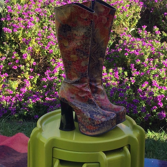 Fabulous ‘70’s platforms - Picture 6 of 7